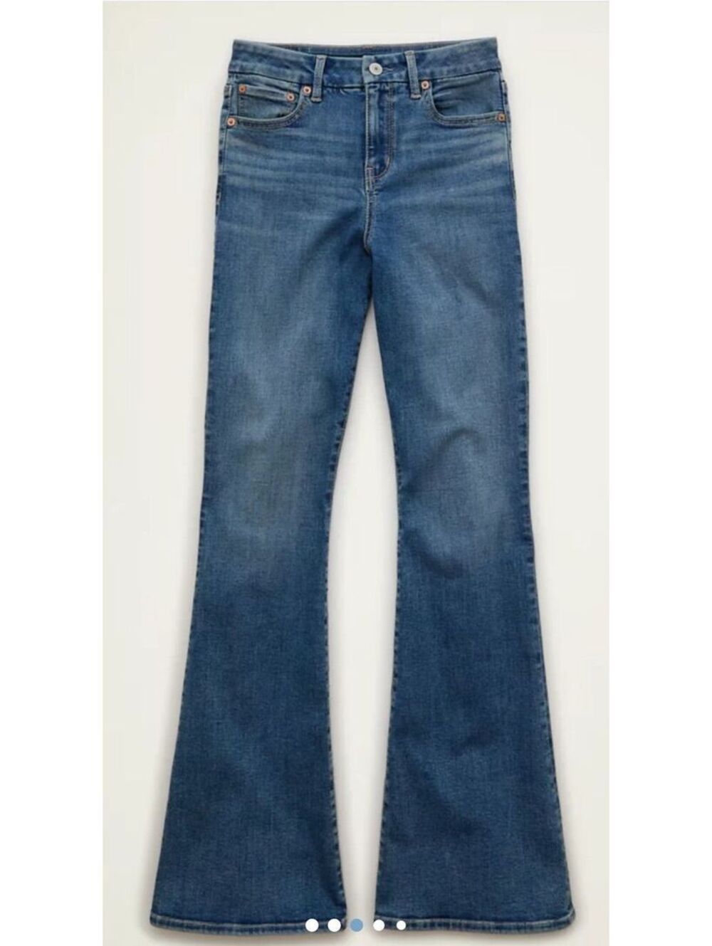 AE Curvy Super High-Waisted Flare Jean